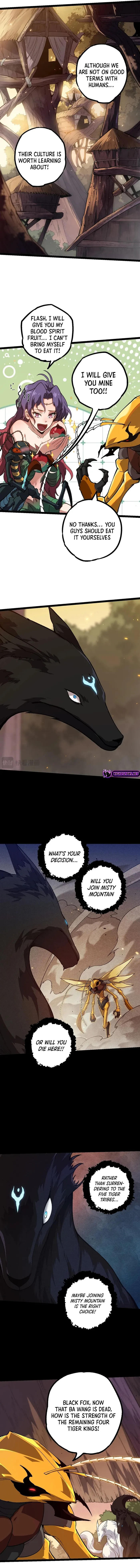Read Evolution From a Tree Manga Online