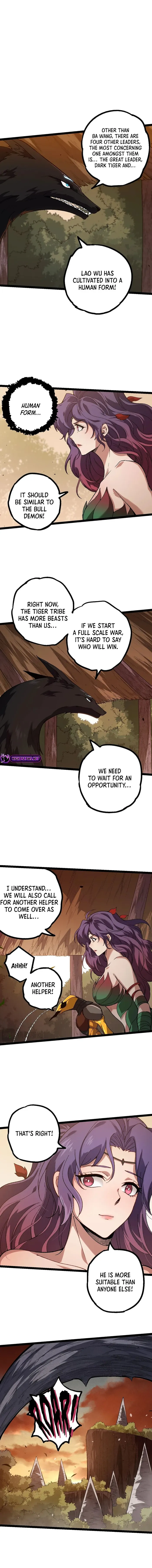 Read Evolution From a Tree Manga Online