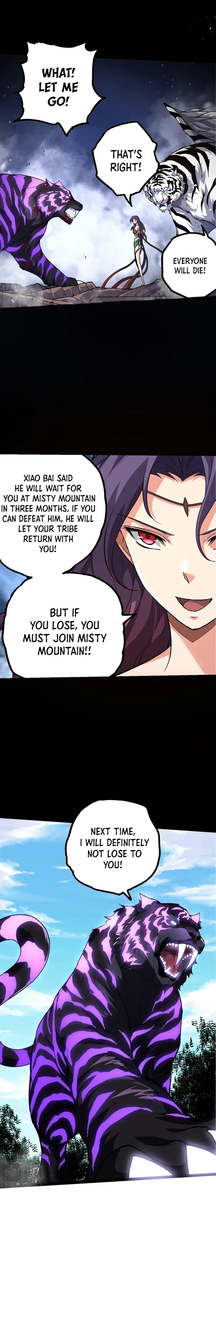 Read Evolution From a Tree Manga Online