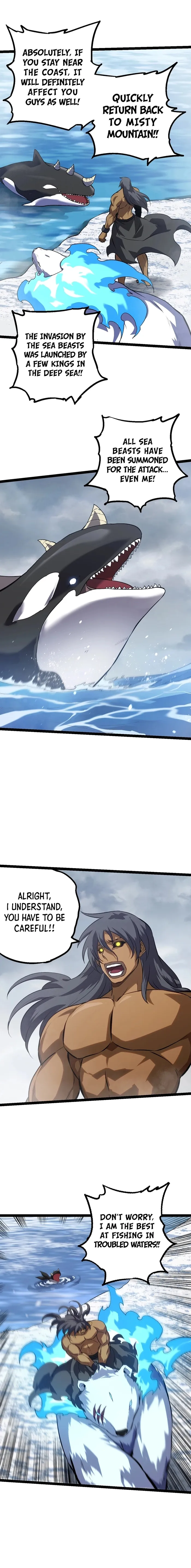 Read Evolution From a Tree Manga Online