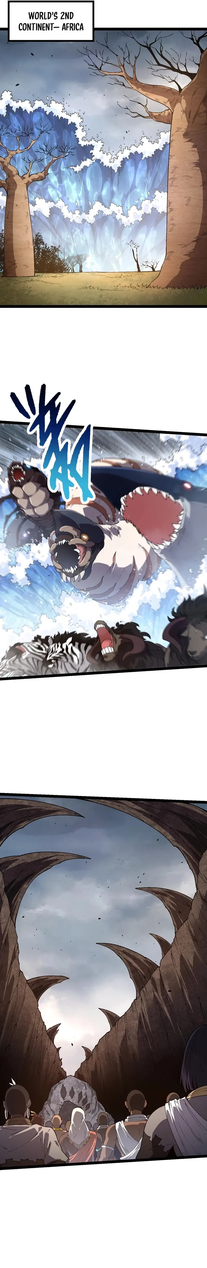 Read Evolution From a Tree Manga Online
