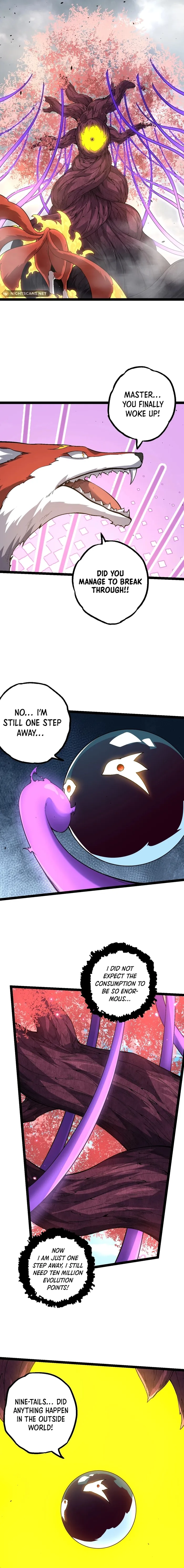 Read Evolution From a Tree Manga Online