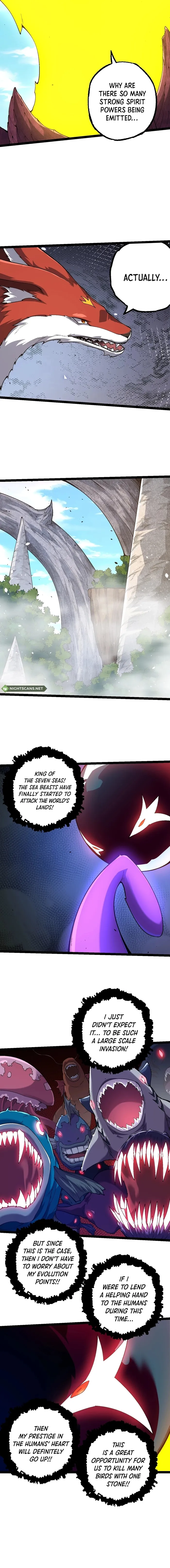 Read Evolution From a Tree Manga Online