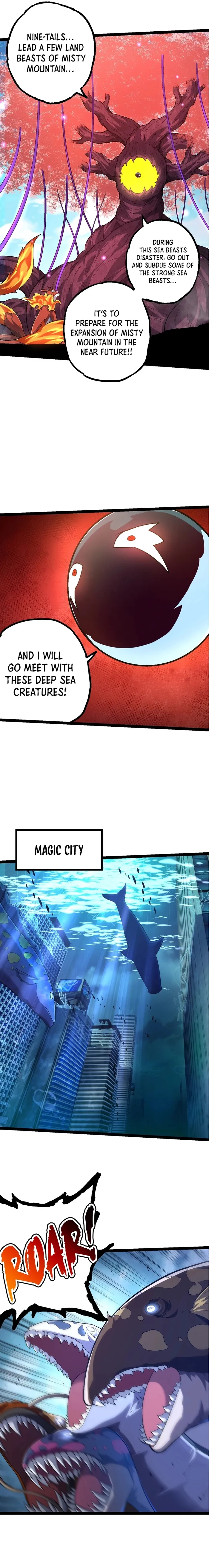 Read Evolution From a Tree Manga Online