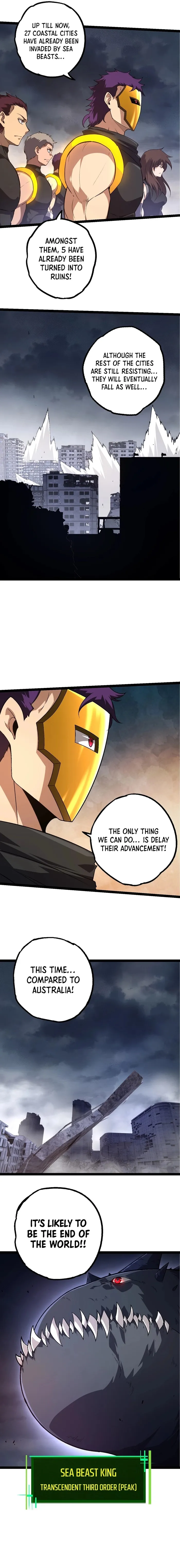 Read Evolution From a Tree Manga Online