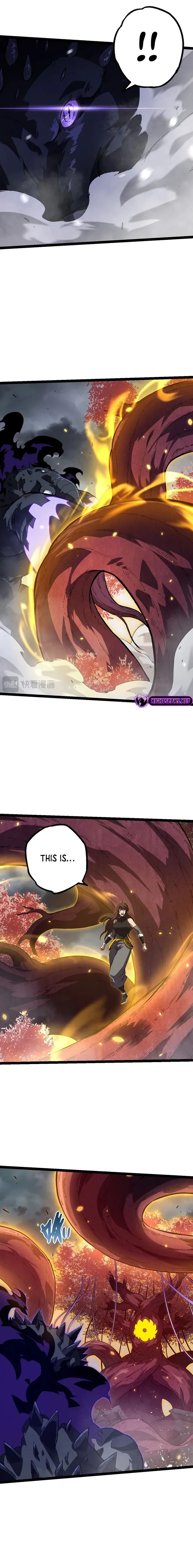 Read Evolution From a Tree Manga Online