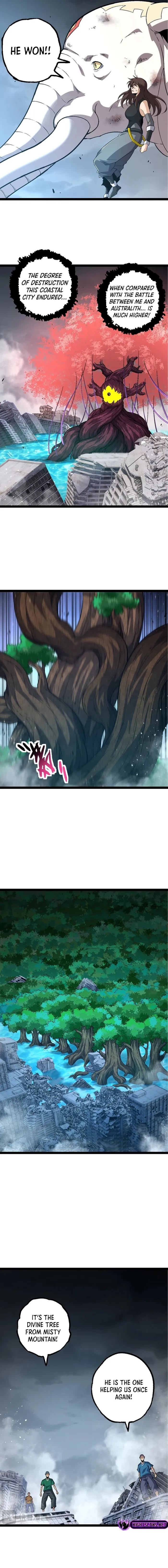 Read Evolution From a Tree Manga Online