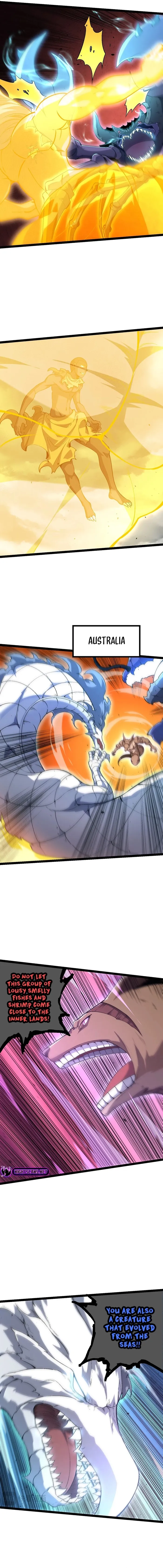 Read Evolution From a Tree Manga Online