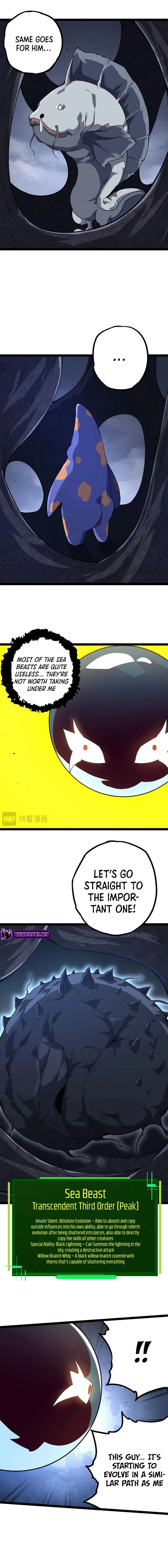 Read Evolution From a Tree Manga Online