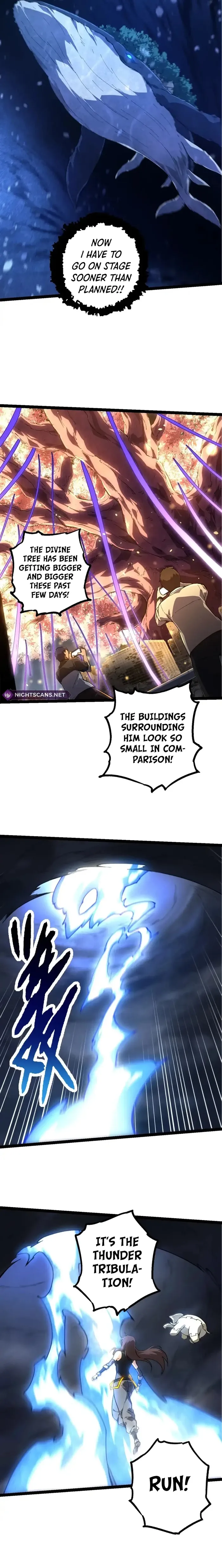 Read Evolution From a Tree Manga Online