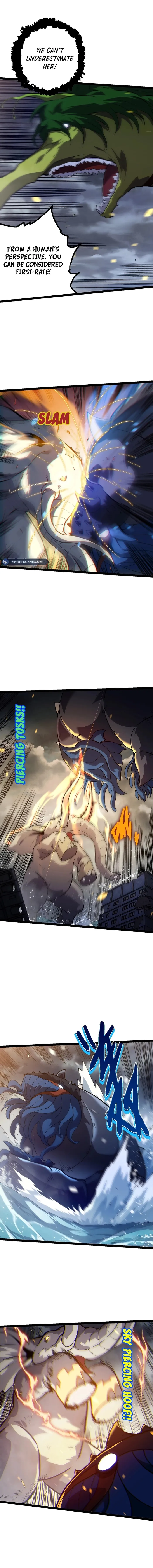 Read Evolution From a Tree Manga Online