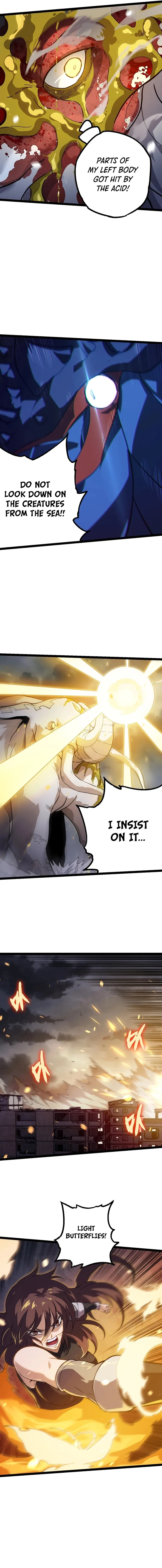 Read Evolution From a Tree Manga Online