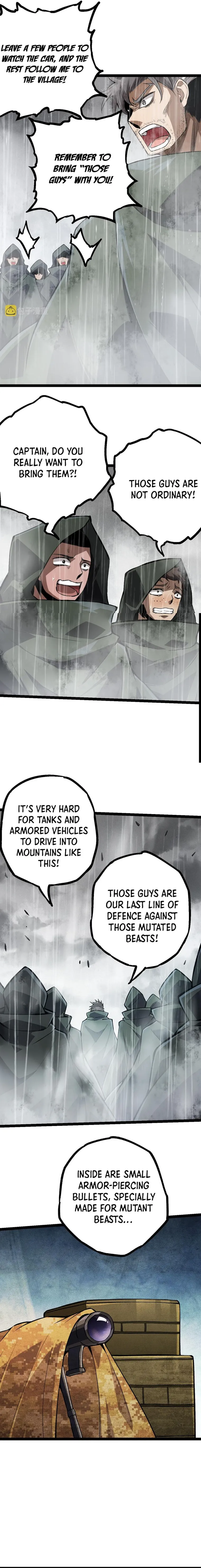 Read Evolution From a Tree Manga Online