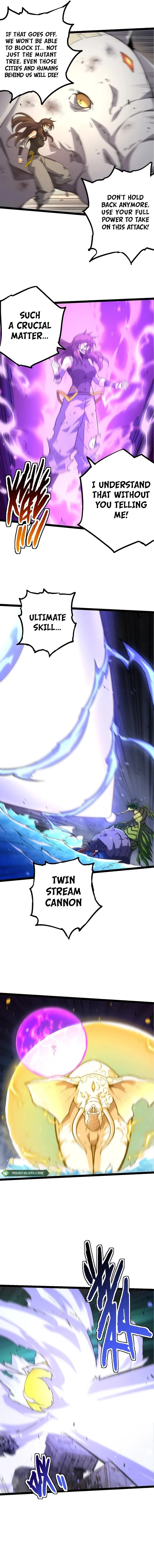 Read Evolution From a Tree Manga Online