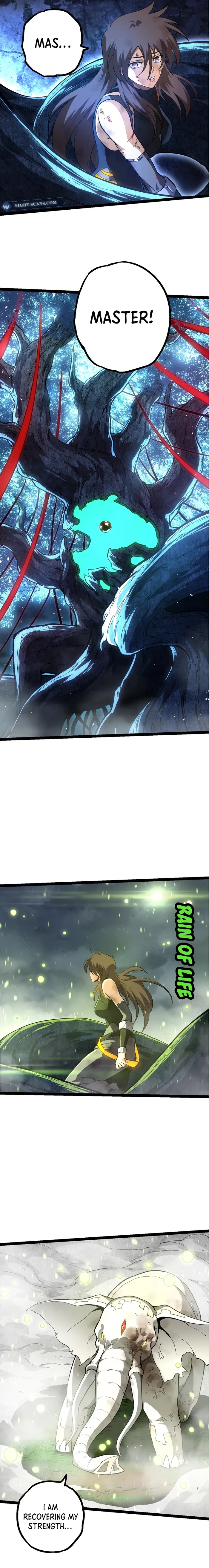 Read Evolution From a Tree Manga Online