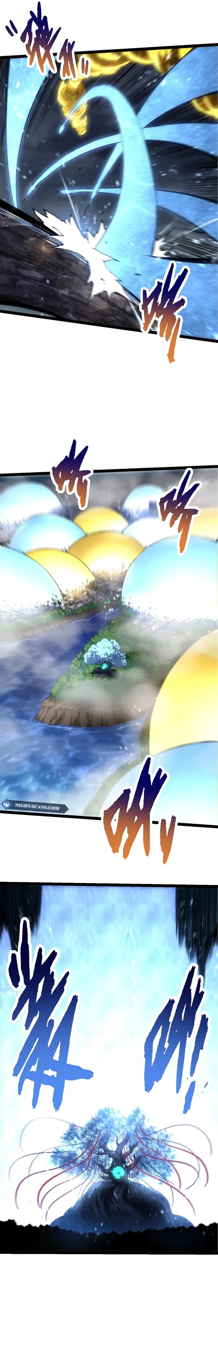 Read Evolution From a Tree Manga Online