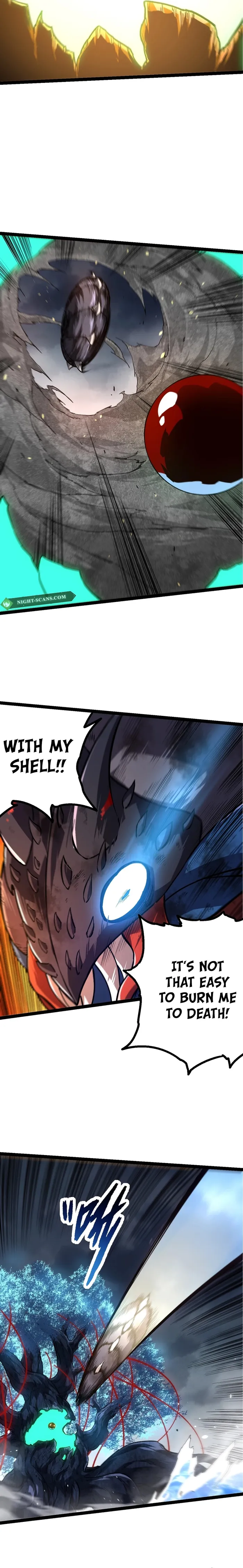 Read Evolution From a Tree Manga Online