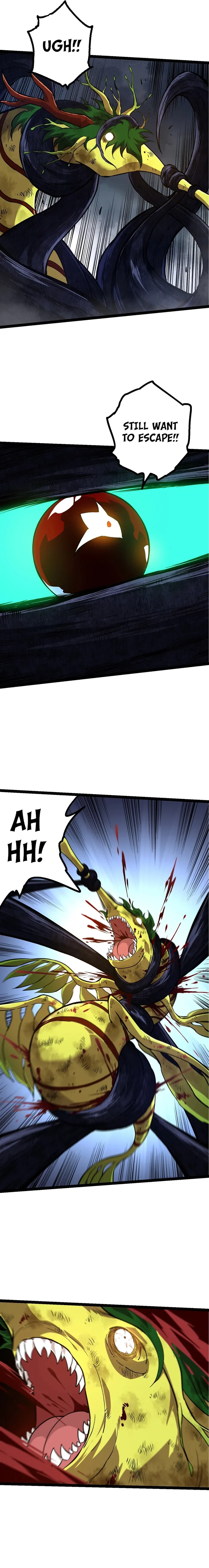 Read Evolution From a Tree Manga Online