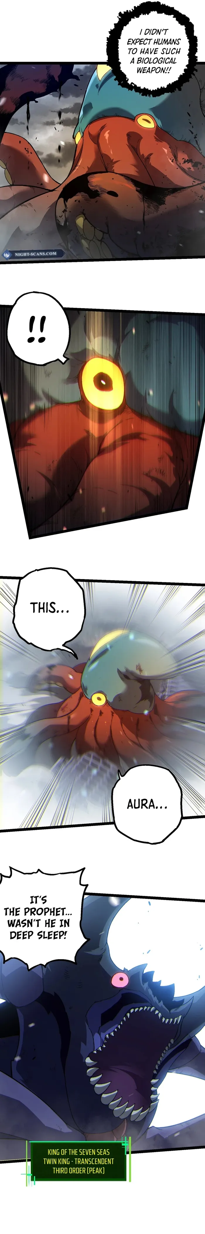 Read Evolution From a Tree Manga Online