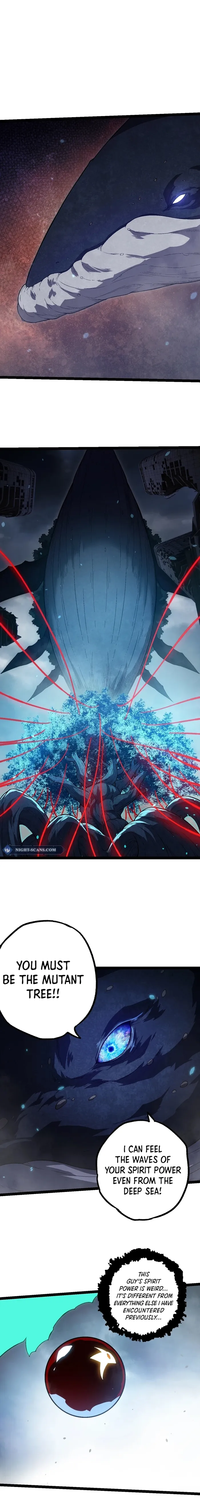 Read Evolution From a Tree Manga Online