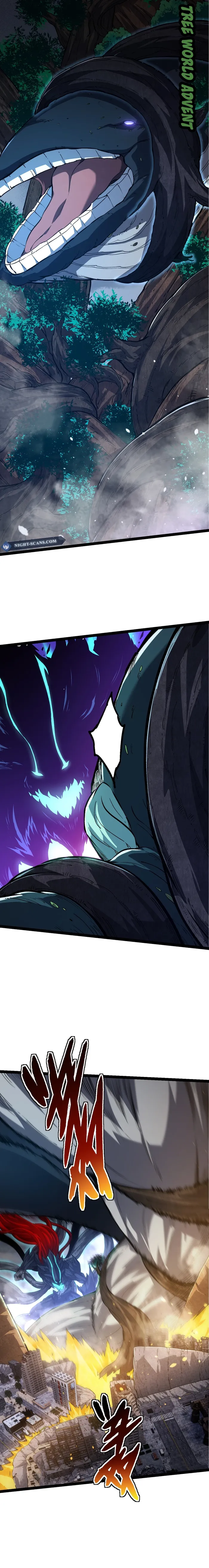 Read Evolution From a Tree Manga Online