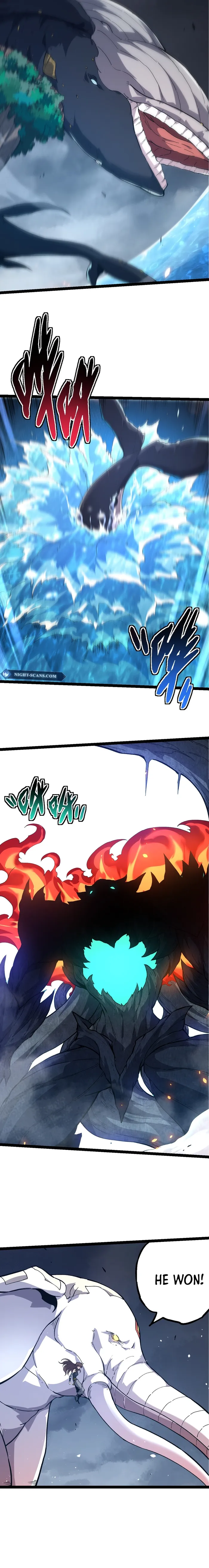 Read Evolution From a Tree Manga Online