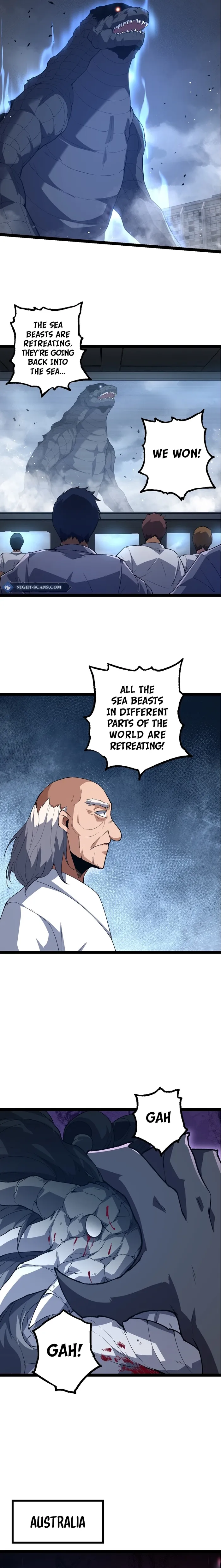 Read Evolution From a Tree Manga Online