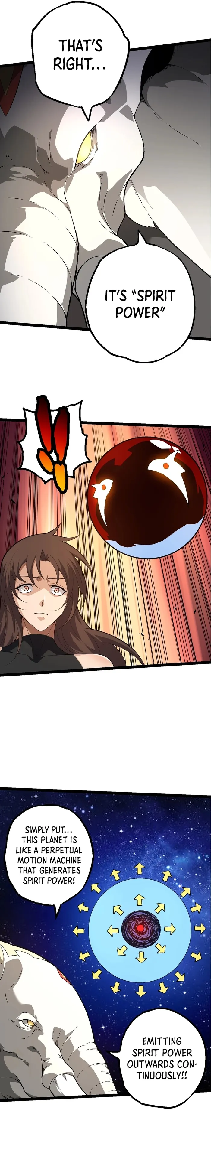 Read Evolution From a Tree Manga Online