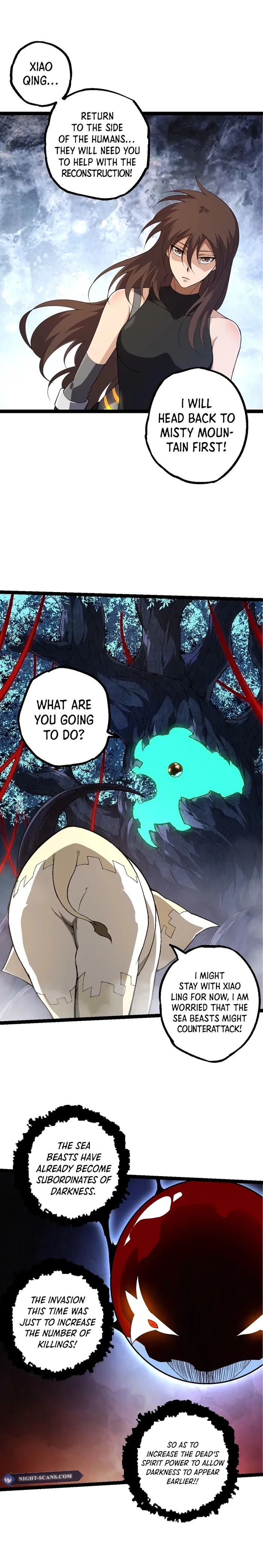 Read Evolution From a Tree Manga Online