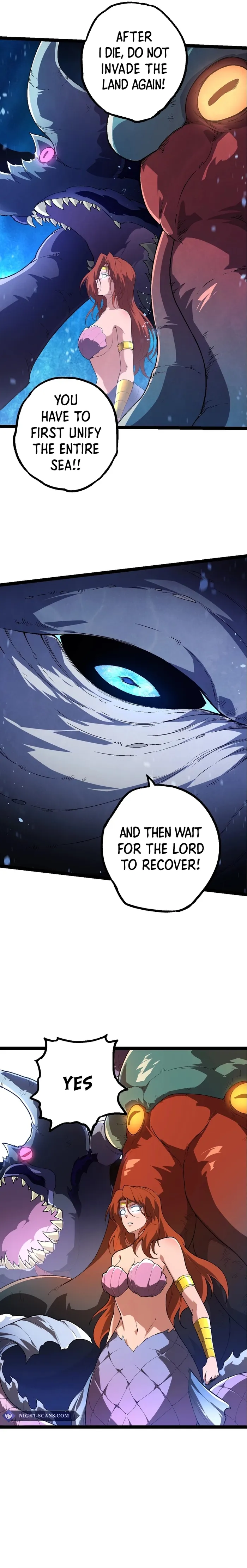 Read Evolution From a Tree Manga Online