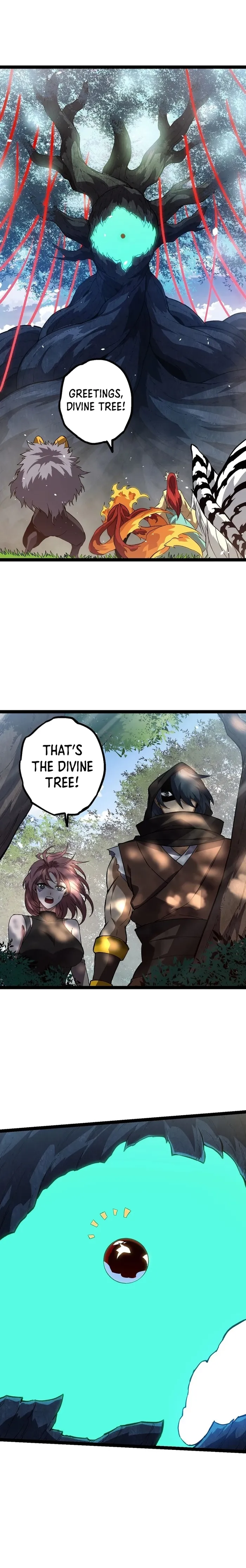 Read Evolution From a Tree Manga Online