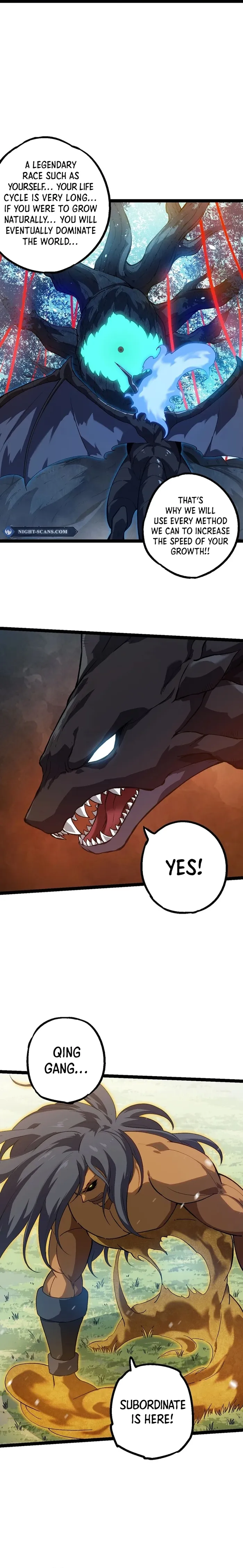 Read Evolution From a Tree Manga Online