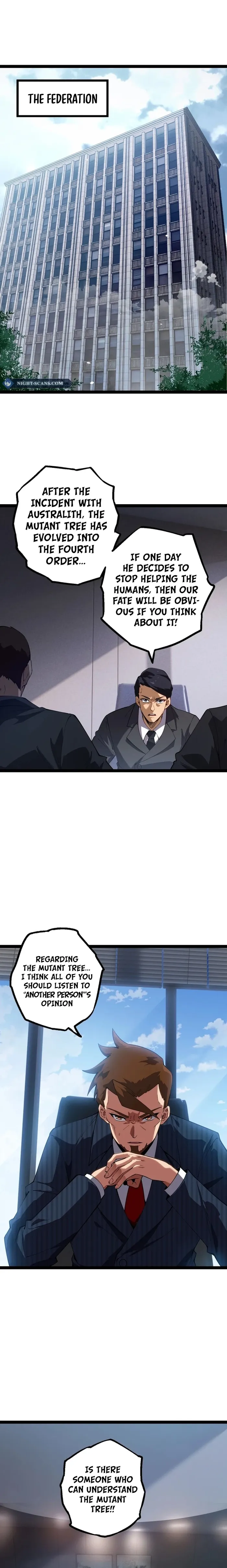 Read Evolution From a Tree Manga Online