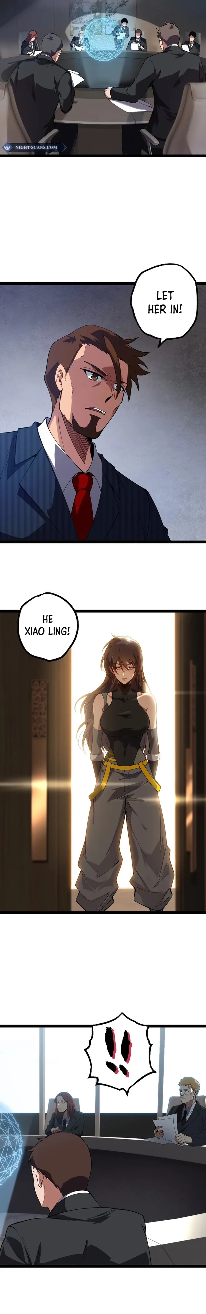 Read Evolution From a Tree Manga Online