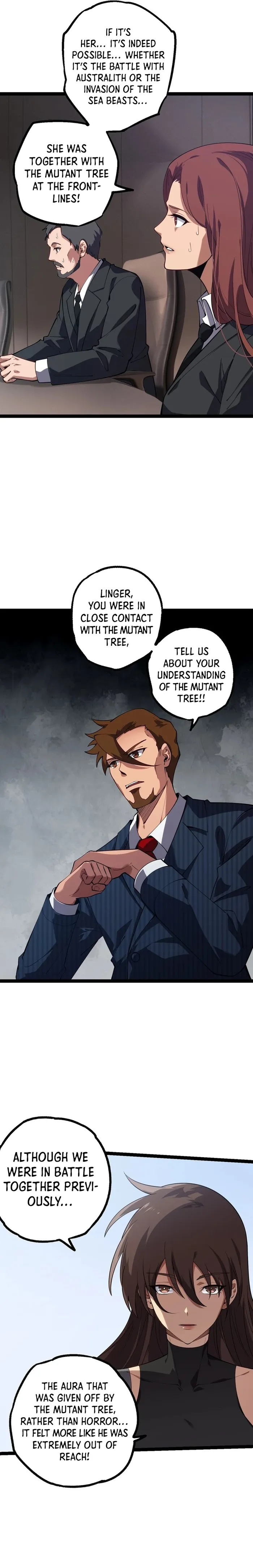 Read Evolution From a Tree Manga Online