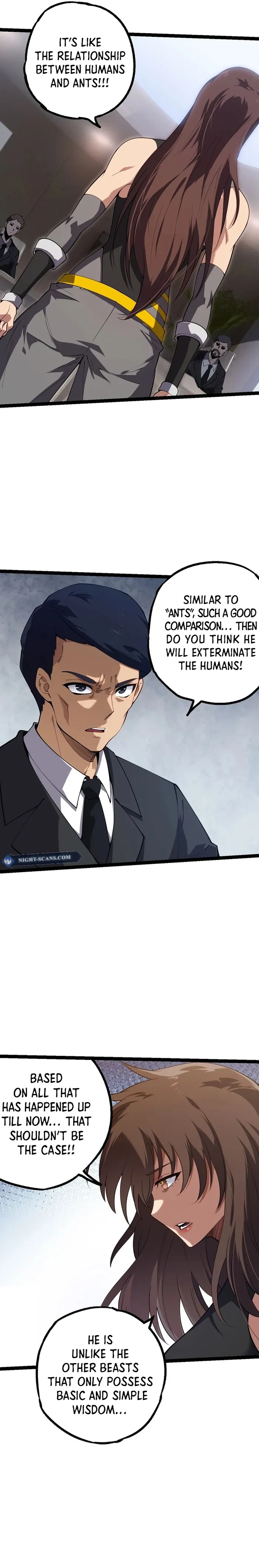 Read Evolution From a Tree Manga Online