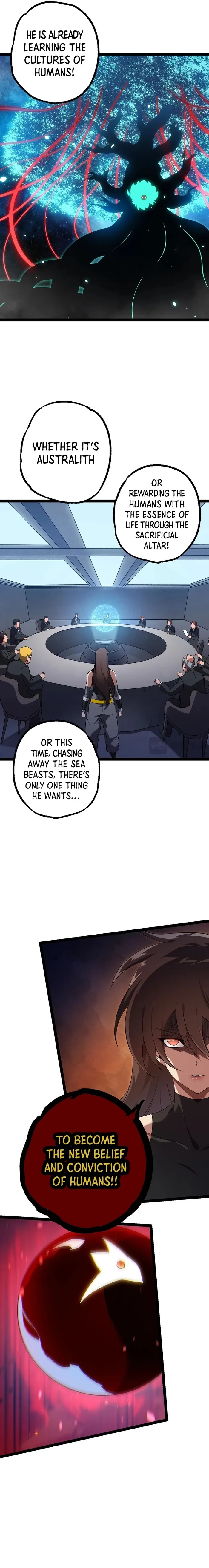 Read Evolution From a Tree Manga Online