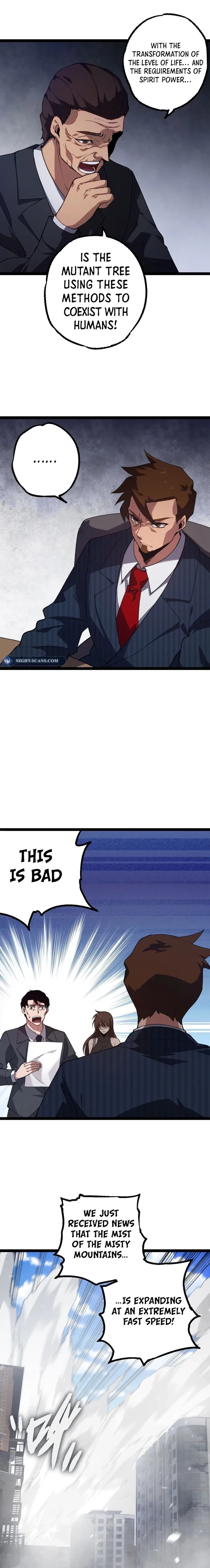 Read Evolution From a Tree Manga Online