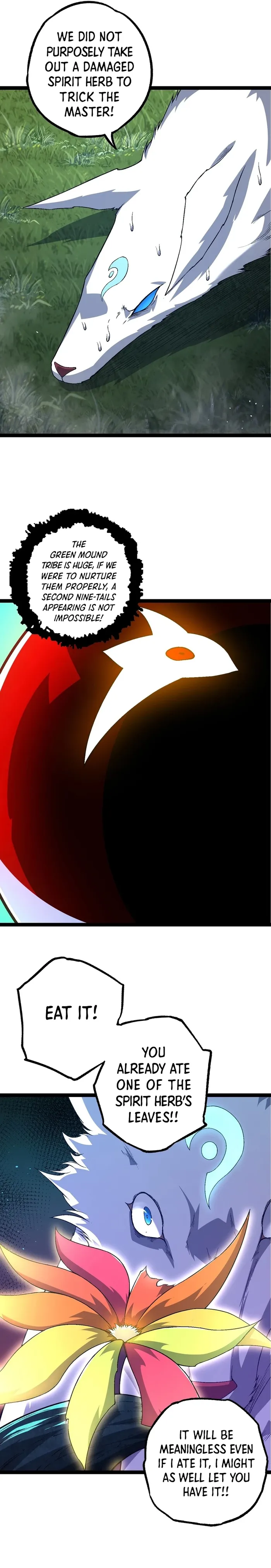 Read Evolution From a Tree Manga Online