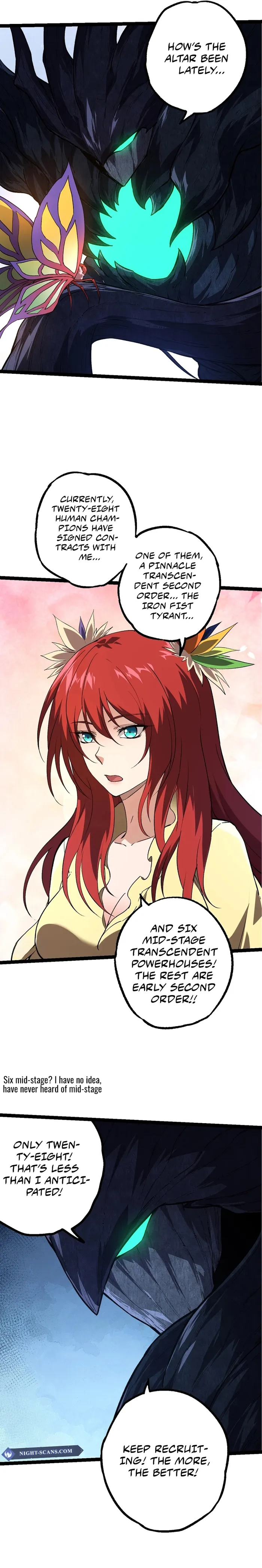 Read Evolution From a Tree Manga Online