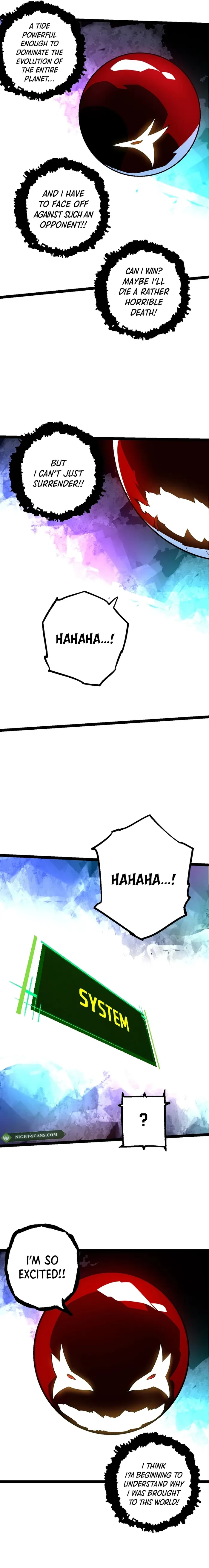 Read Evolution From a Tree Manga Online