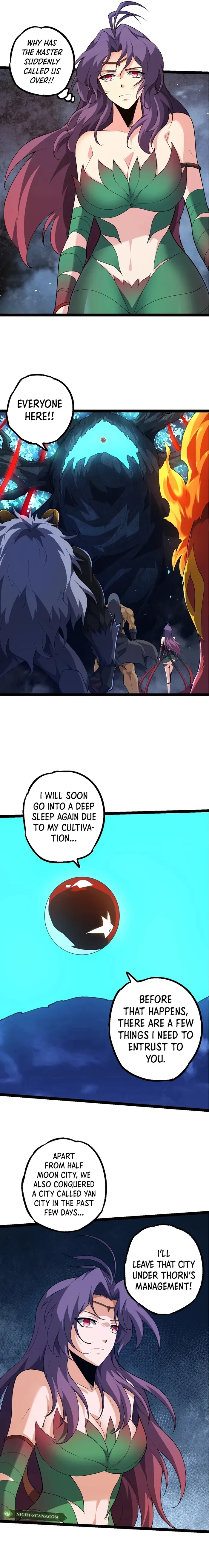 Read Evolution From a Tree Manga Online