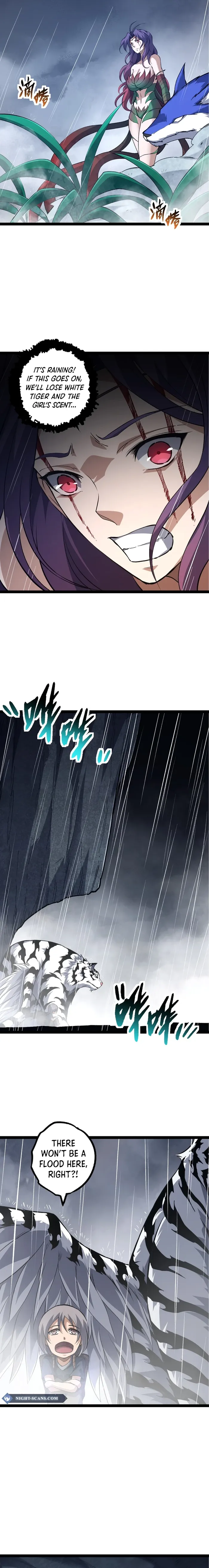 Read Evolution From a Tree Manga Online