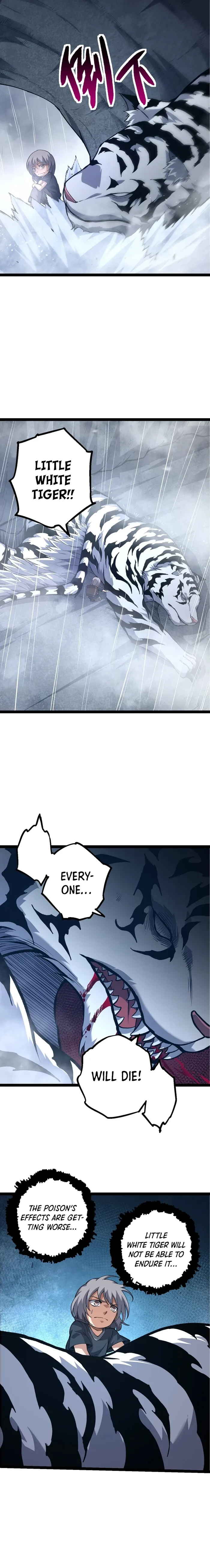 Read Evolution From a Tree Manga Online