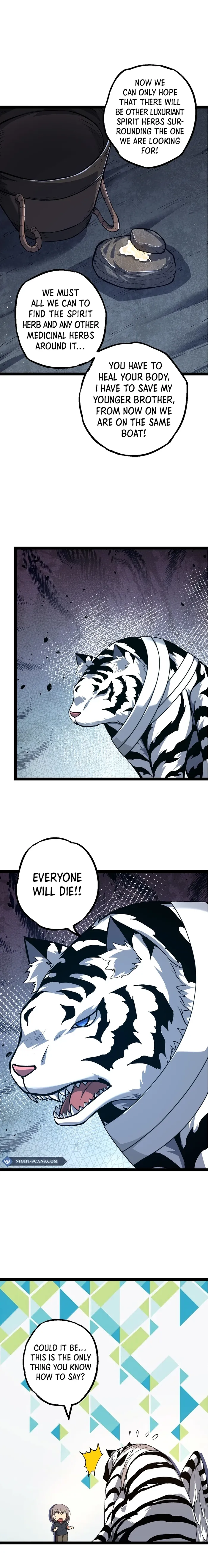Read Evolution From a Tree Manga Online