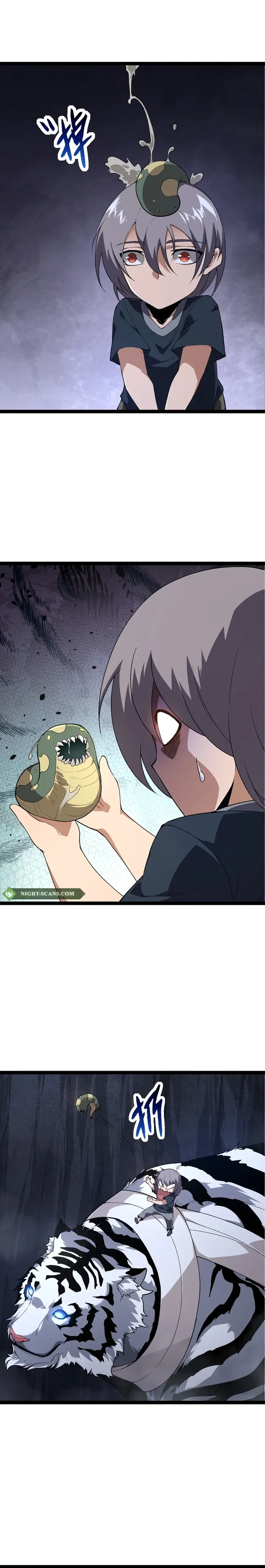 Read Evolution From a Tree Manga Online