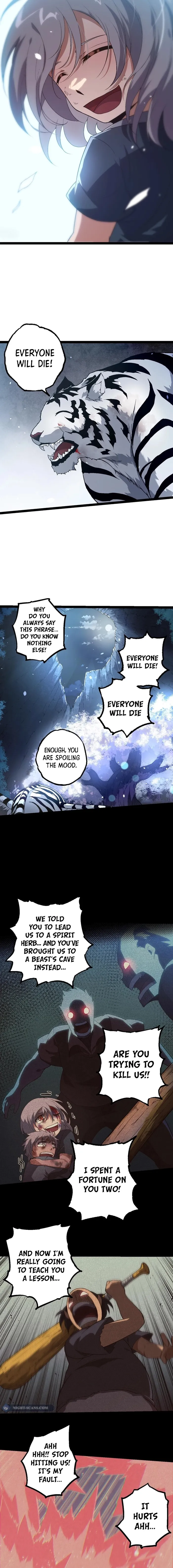 Read Evolution From a Tree Manga Online