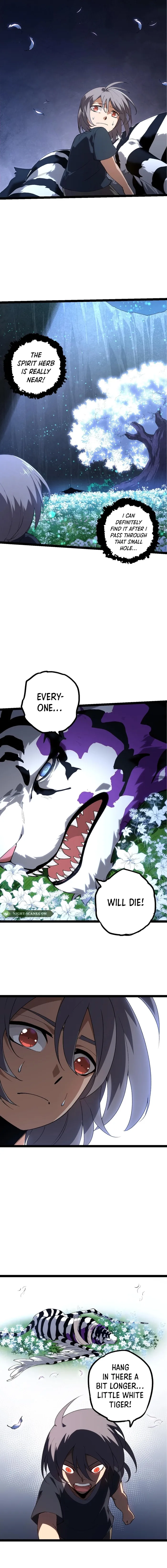 Read Evolution From a Tree Manga Online