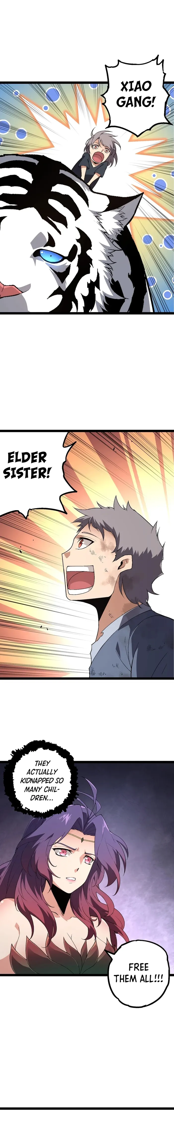 Read Evolution From a Tree Manga Online