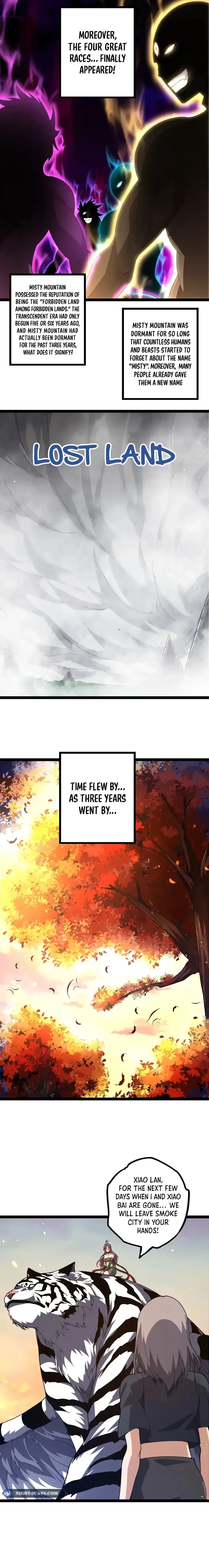 Read Evolution From a Tree Manga Online